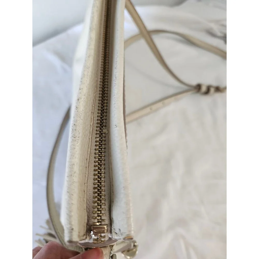 Kate Spade Crossbody Bag One Size Off-White Gold